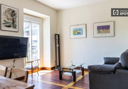 Apartamento de 1 dormitorio en Embajadores, Madrid