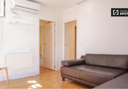 Apartamento de 1 dormitorio en alquiler en Centro, Madrid