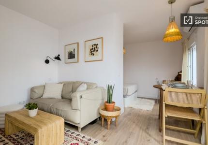 Piso de 1 habitación en alquiler en Esplugues de Llobregat