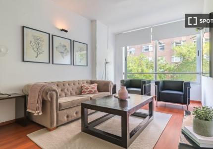 Apartamento entero de 1 habitaciones en Madrid