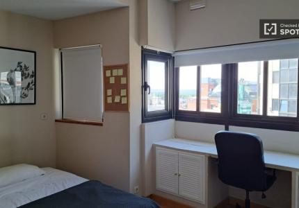 Habitación en piso compartido de 5 habitaciones en alquiler, Palacio, Madrid