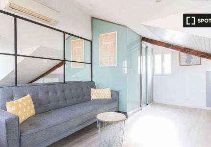 apartamento de 1 dormitorio en alquiler en Malasaña, Madrid