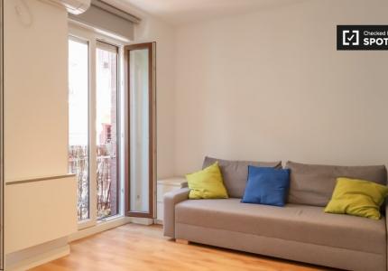 Apartamento de 1 dormitorio en alquiler en Embajadores, Madrid