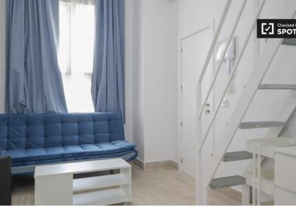Estudio en alquiler en Valdezarza, Madrid
