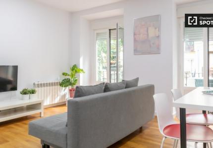 Apartamento de 2 dormitorios en alquiler en Lavapiés, Madrid