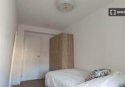 Habitación en piso compartido en alquiler en Alcalá de Henares, Madrid.