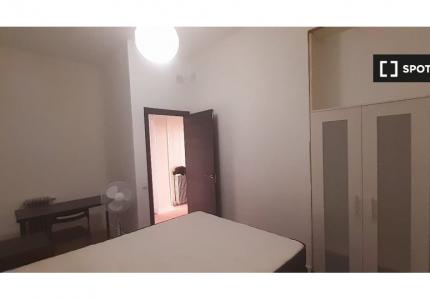 Habitación en piso compartido en madrid.