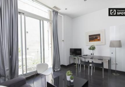 Apartamento de 1 dormitorio en alquiler en Universidad, Madrid