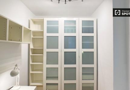 Habitación individual en alquiler, apartamento de 4 dormitorios, Imperial, Madrid