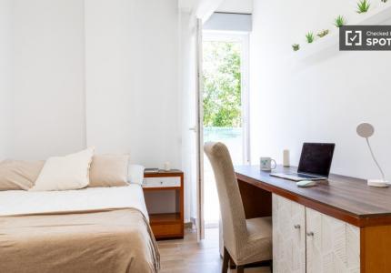 Habitación en piso compartido en alquiler en Numancia, Madrid
