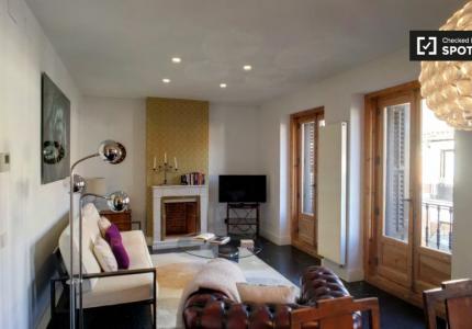 Hermoso apartamento de 2 dormitorios en alquiler en Salamanca, Madrid