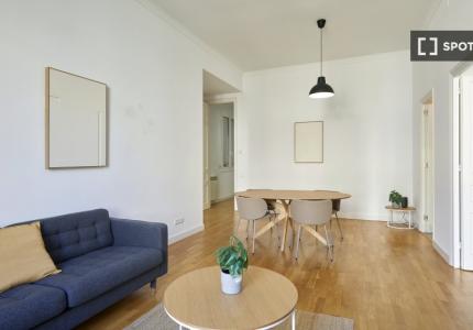 Apartamento de 2 dormitorios en alquiler en La Dreta de l'Eixample