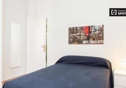Habitación ideal en apartamento de 7 dormitorios en Malasaña, Madrid