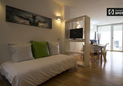 Apartamento de 1 dormitorio en alquiler en Embajadores, Madrid
