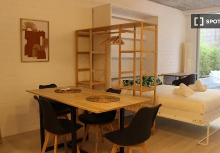 Estudio en alquiler en Guindalera, Madrid