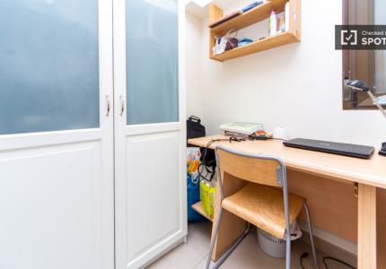 Habitación en piso compartido en alquiler en Gaztambide, Madrid.