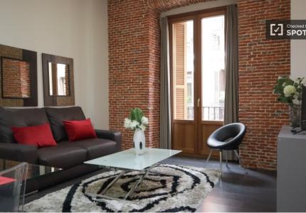 Estudio en alquiler en Universidad, Madrid