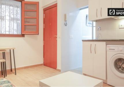 Apartamento de 1 dormitorio en alquiler en Universidad, Madrid