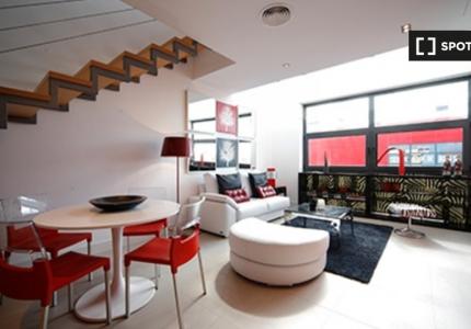 Estudio apartamento en alquiler en Fuencarral - El Pardo, Madrid.