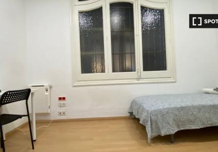 Se alquila habitación en piso compartido en la Dreta de l'Eixample.