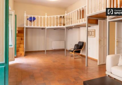 Apartamento de 1 dormitorio en alquiler en Universidad, Madrid