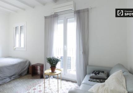 Estudio en alquiler en Ciutat Vella, Barcelona