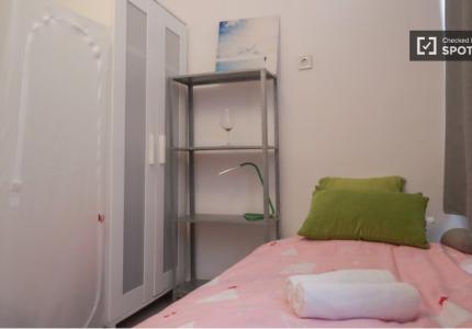 Se alquila habitación en piso compartido de 4 habitaciones en Getafe