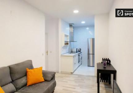 Apartamento de 1 dormitorio en alquiler en Delicias, Madrid