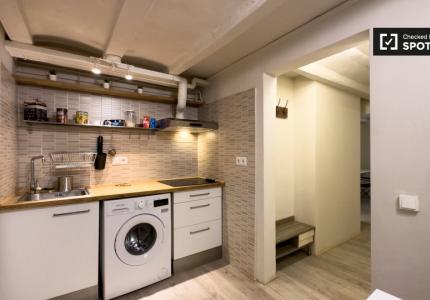 Estudio en alquiler en Barcelona