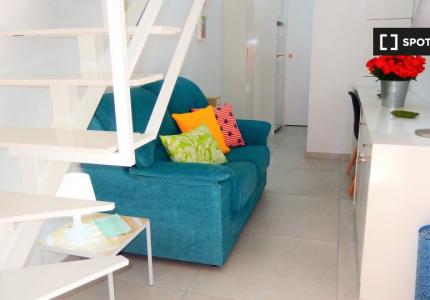 Apartamento de 1 dormitorio en alquiler en Murcia