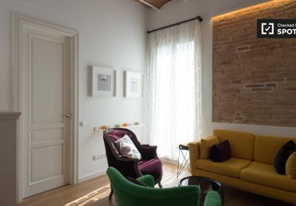 Moderno apartamento de 2 dormitorios en alquiler en Poblenou, Barcelona