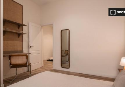 Piso de 4 habitaciones en alquiler en Justicia, Madrid.