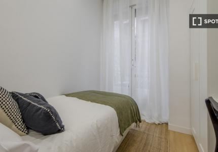 Habitación en piso compartido en alquiler en Ríos Rosas, Madrid