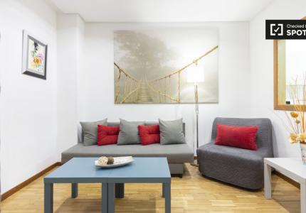 apartamento de 1 dormitorio en alquiler en Malasaña, Madrid