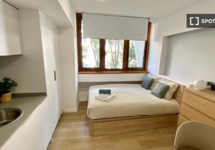 Estudio en alquiler en Tetuán, en Madrid