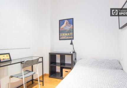 Habitación en piso compartido, La Gran Vía, Valencia