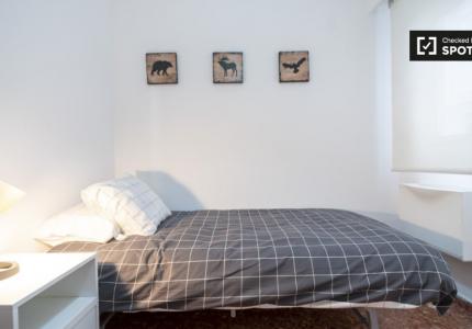 Se alquila habitación en piso de 5 dormitorios en Valencia