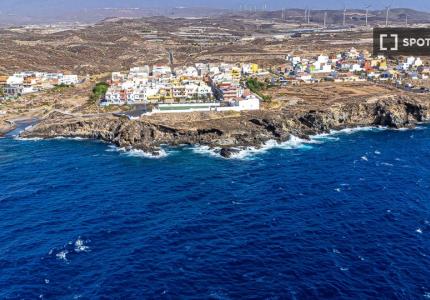Apartamento de 2 habitaciones en alquiler en Arico