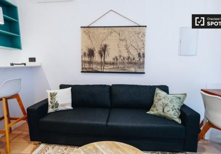 Piso de 1 dormitorio en alquiler en Quintana, Madrid