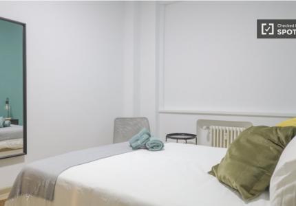 Habitación en piso compartido en alquiler en Argüelles, Madrid