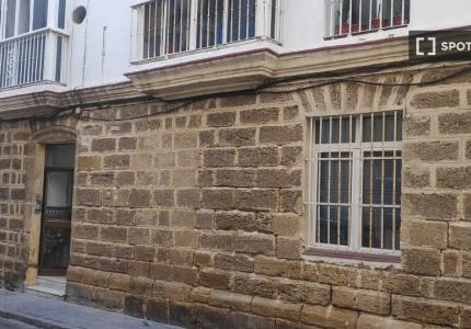 Apartamento estudio en alquiler en El Mentidero, Cádiz