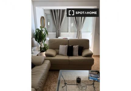 Habitación en piso compartido de 4 habitaciones, Alicante