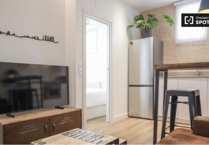 Apartamento de 1 dormitorio en alquiler en Palacio, Madrid