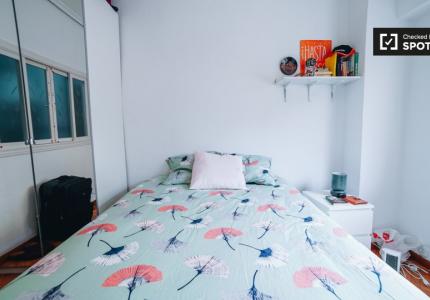 Se alquila habitación en Fuente del Berro, Madrid