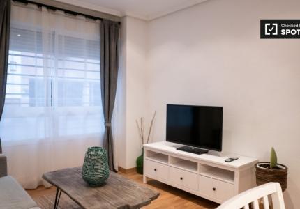 Apartamento de 1 dormitorio en alquiler en Canillas, Madrid
