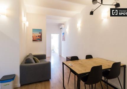 Piso de 2 habitaciones en alquiler en El Clot, Barcelona.