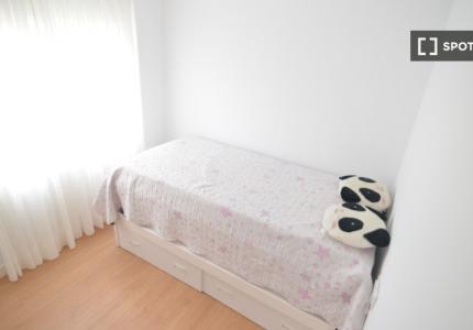 Habitación en piso compartido en Santander