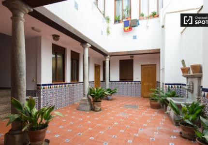 Apartamento íntimo de 1 dormitorio en alquiler en Centro