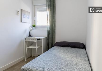 Habitación en piso compartido, Puerta Bonita, Madrid.
