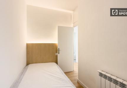 Habitación en piso compartido de 4 habitaciones en alquiler Sant Antoni